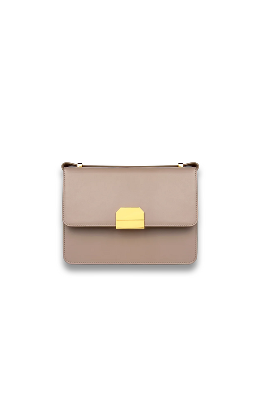 Alex in Taupe Leather