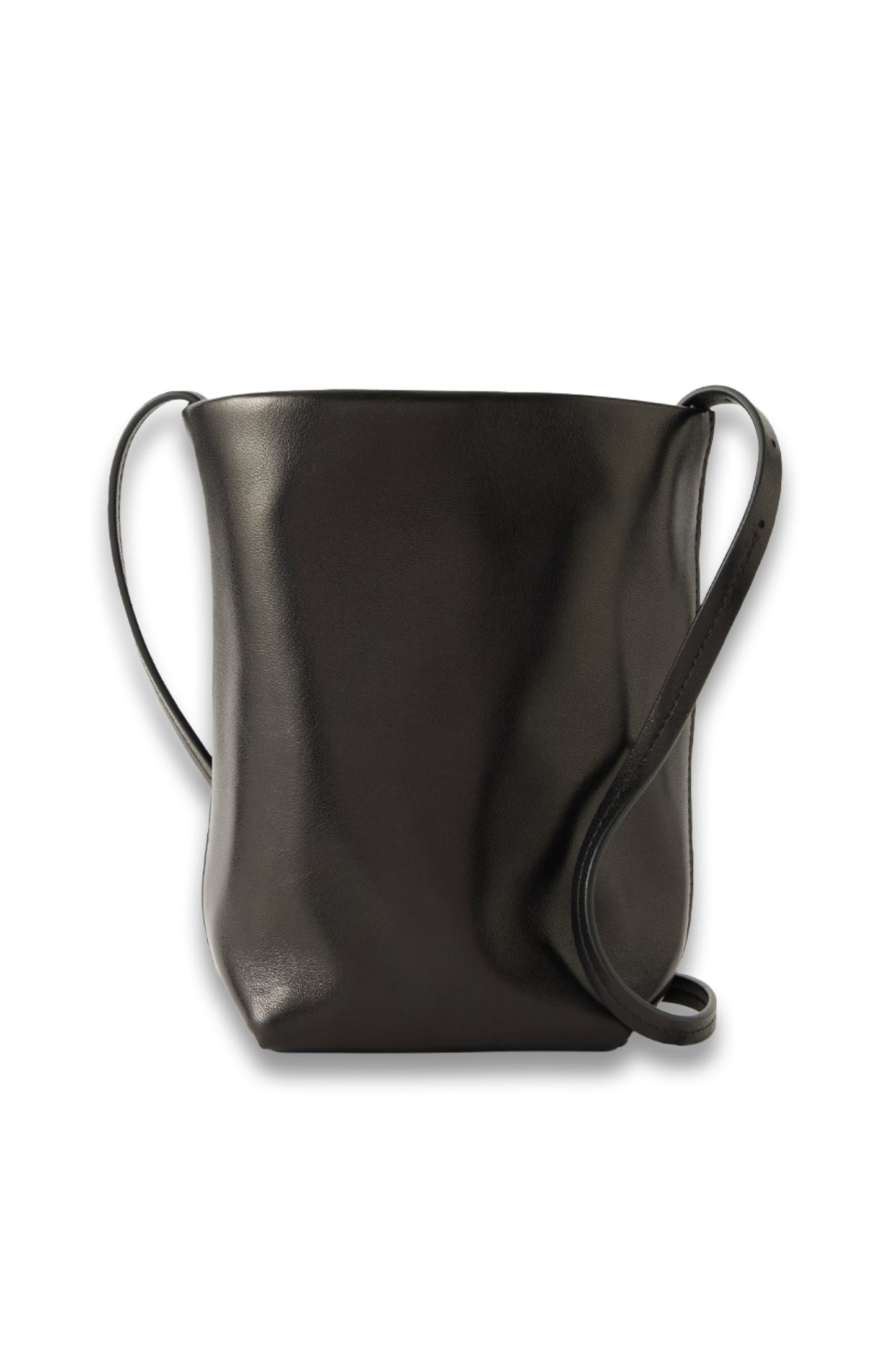 N/S Park Textured-Leather Shoulder Bag