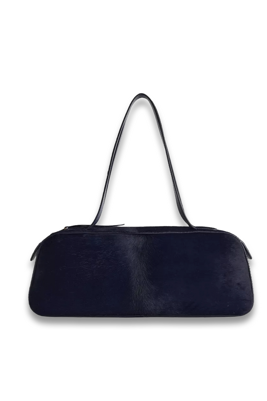 Simona Suede Shoulder Bag