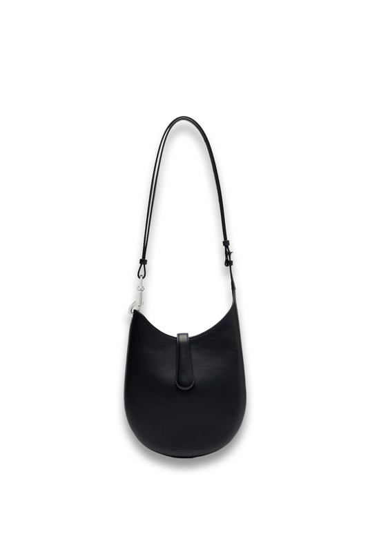 Mini Bean Sling Leather Shoulder Bag