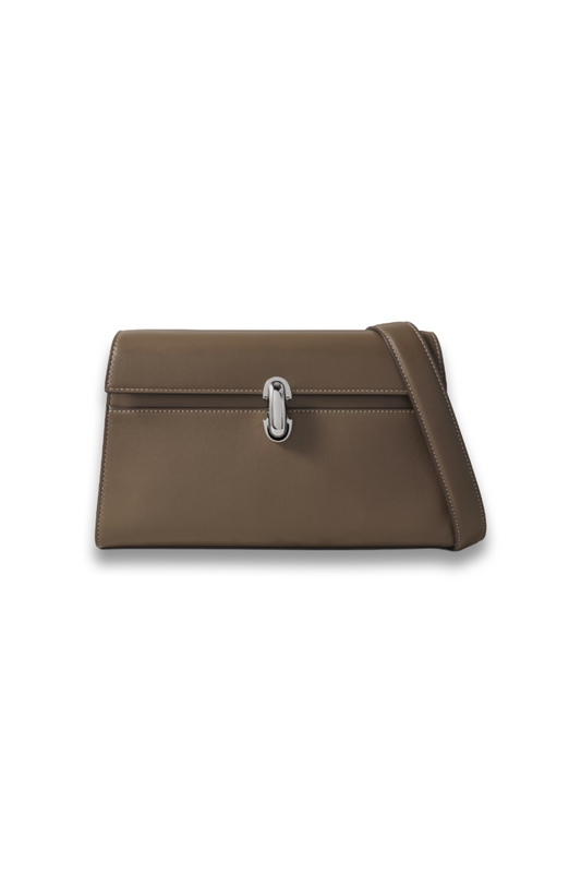 Symmetry Leather Shoulder Bag