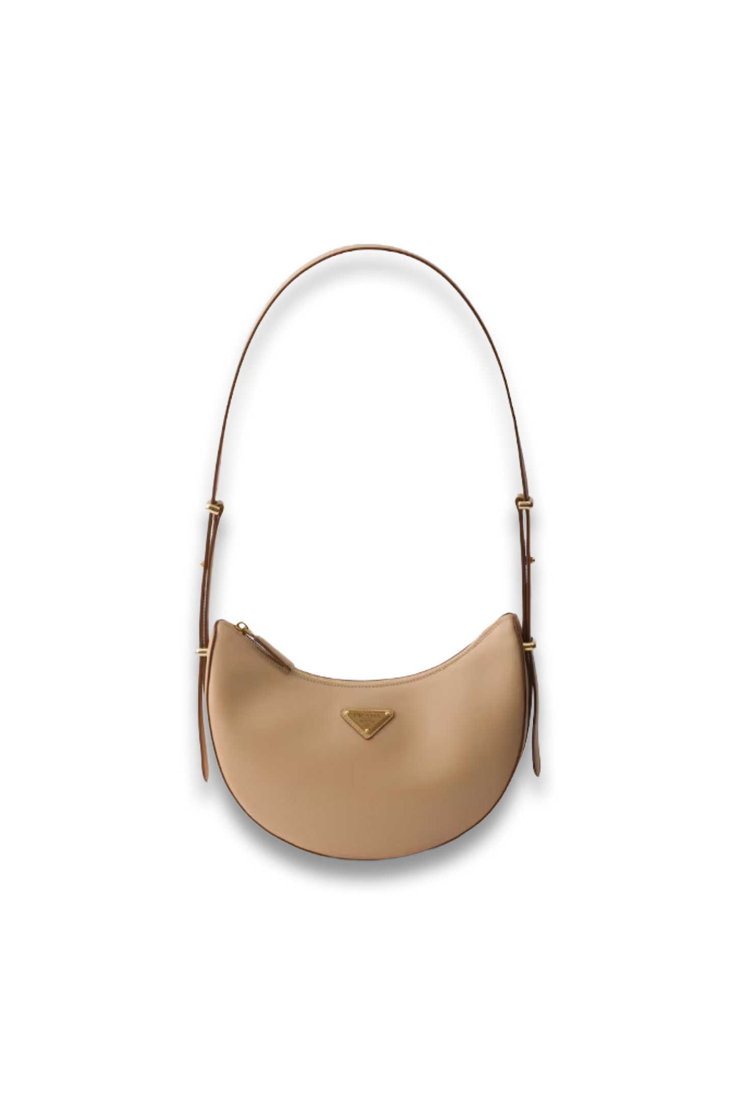 Arqué Small Leather Shoulder Bag
