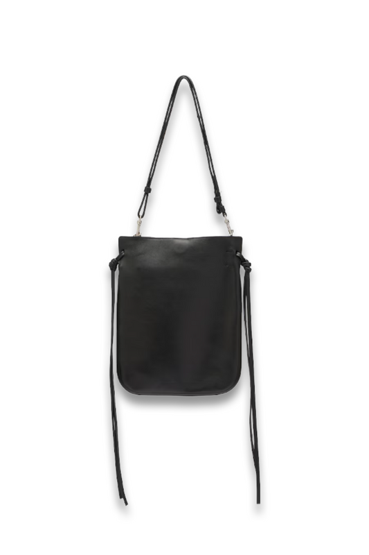 Gig Pouch Leather Shoulder Bag