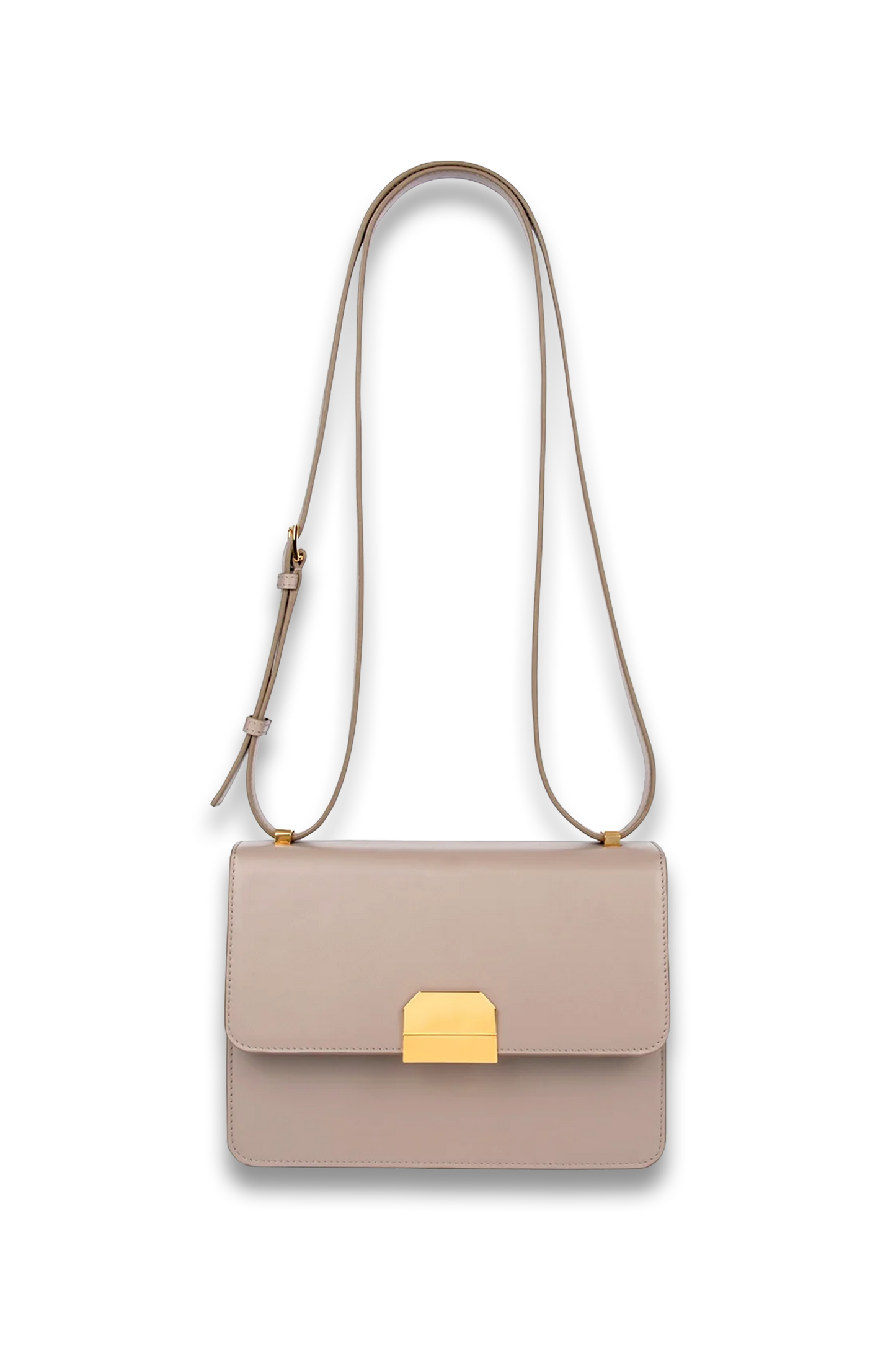 Alex in Taupe Leather