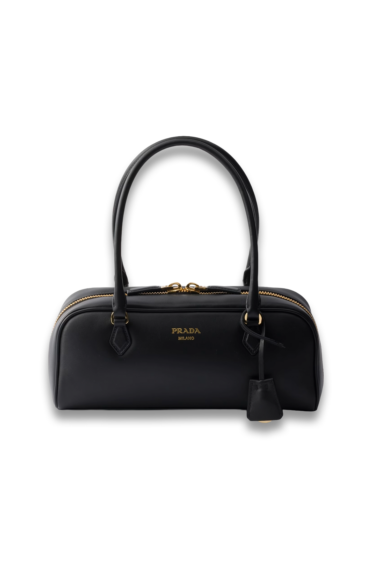 Medium Leather Top-Handle Bag