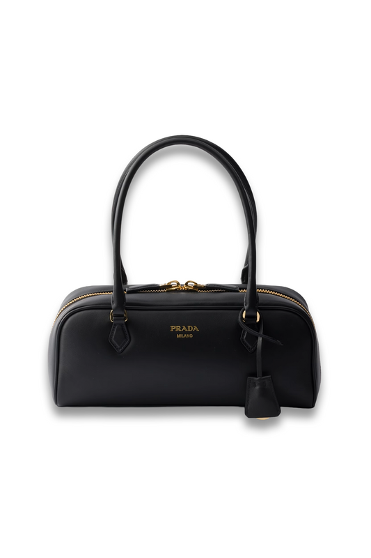 Medium Leather Top-Handle Bag