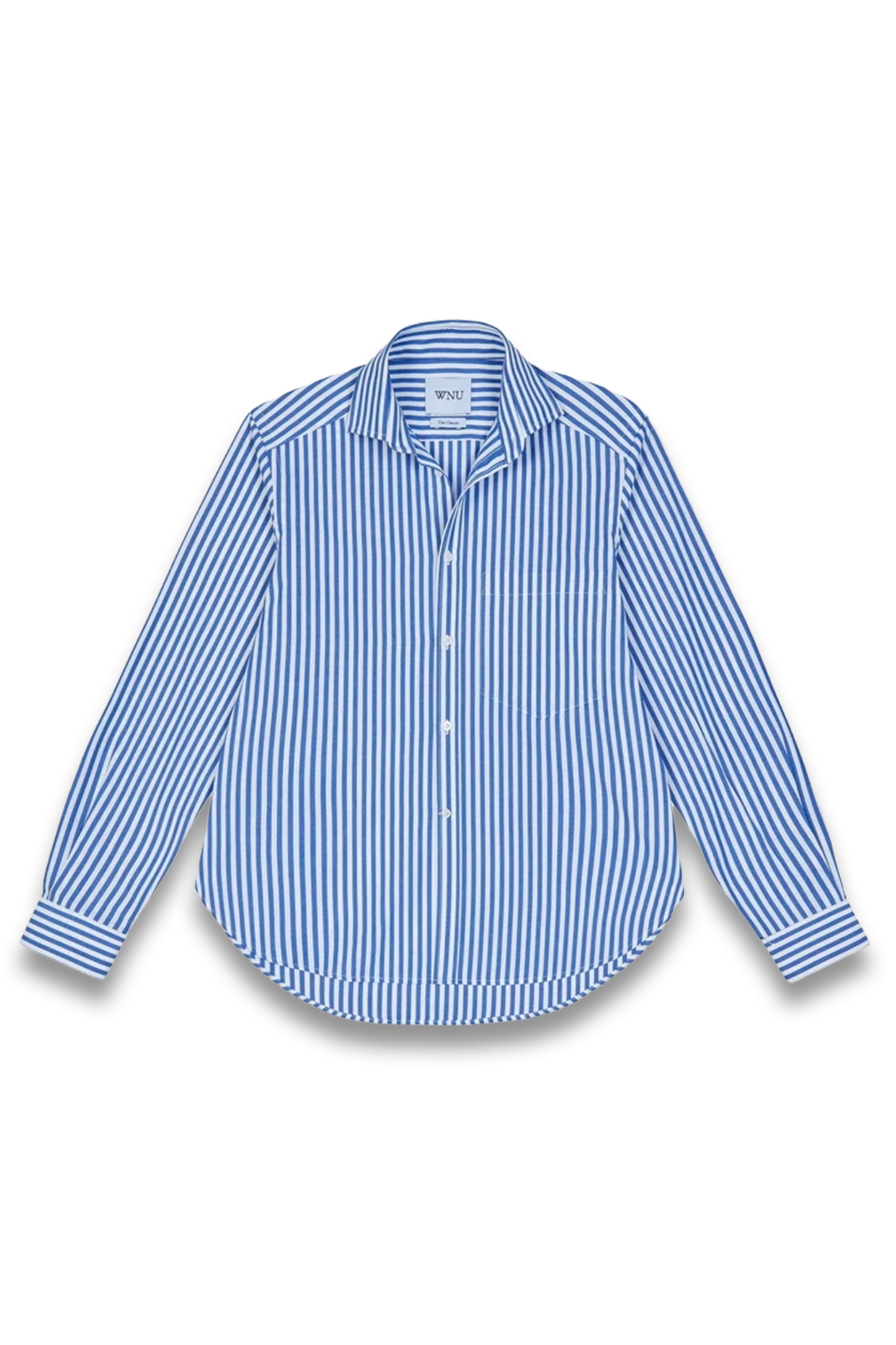 Royal Blue Stripe Shirt