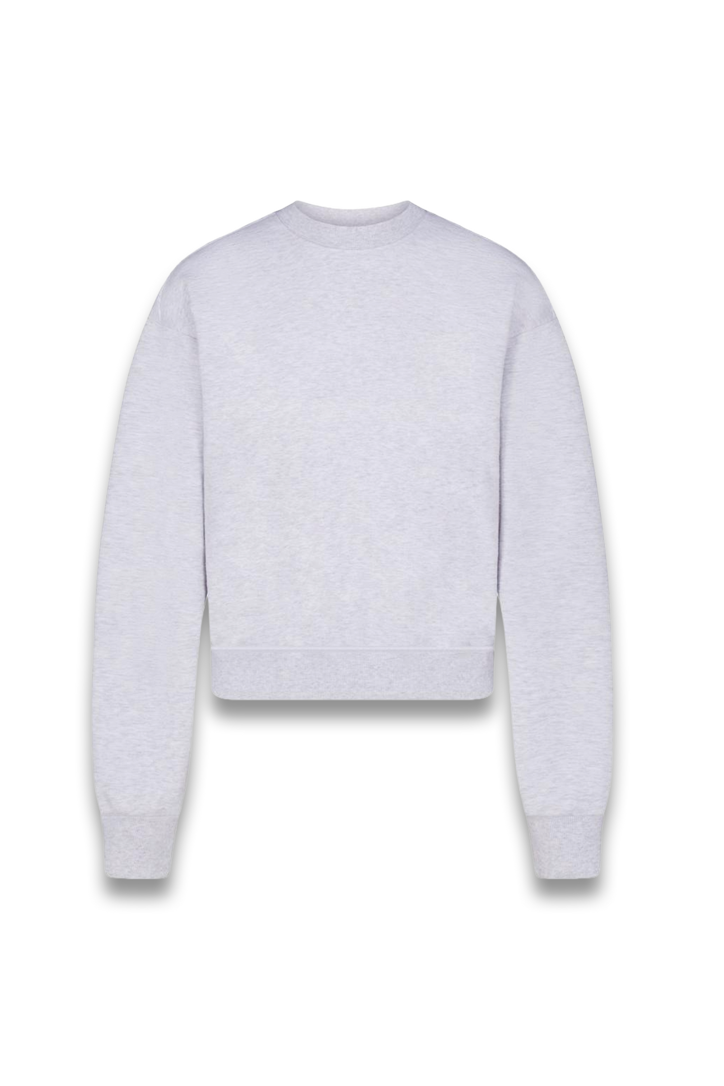 Women's Cotton Fleece Crew Sweatshirt