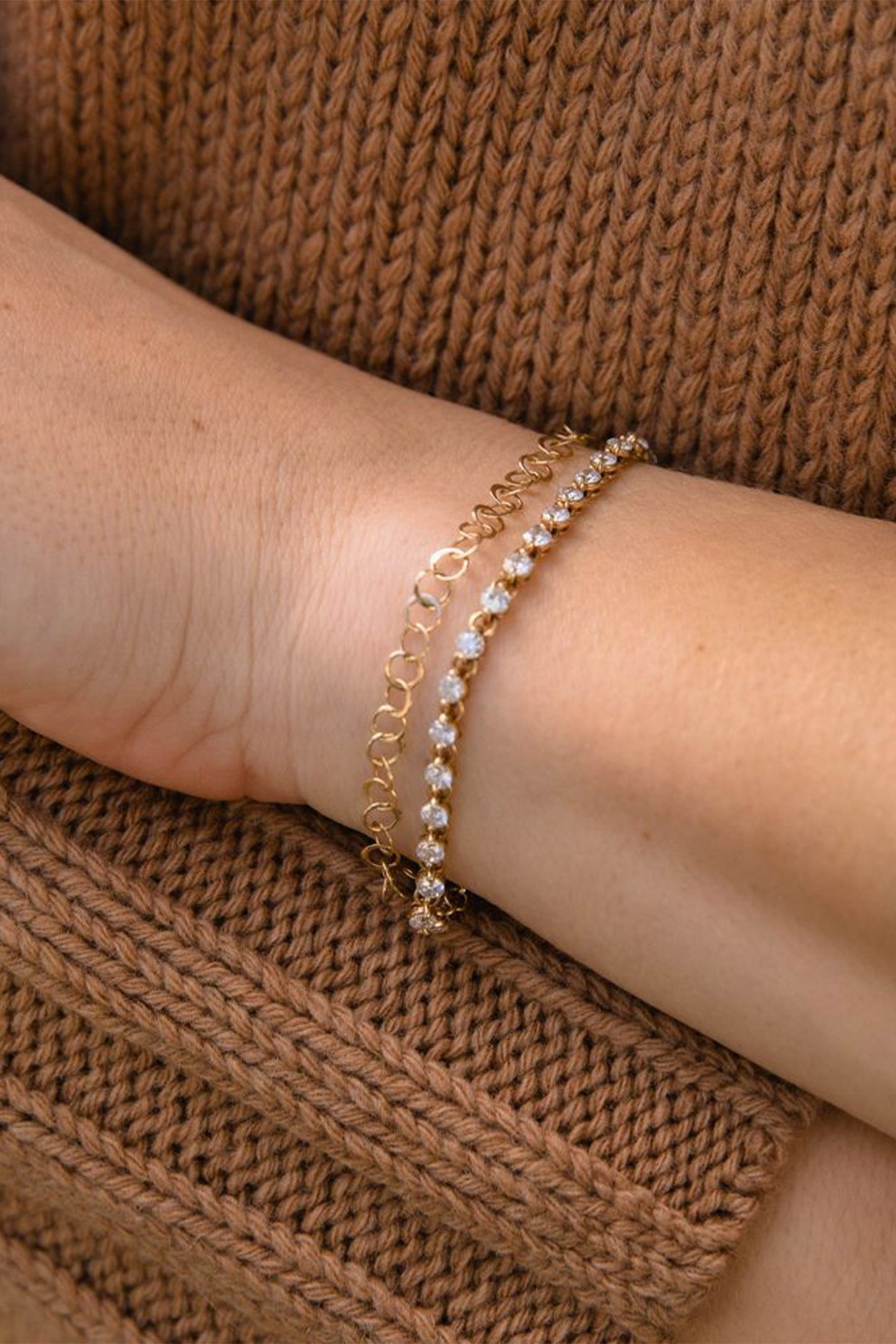 Shuga Lab-Created Diamond Tennis Bracelet