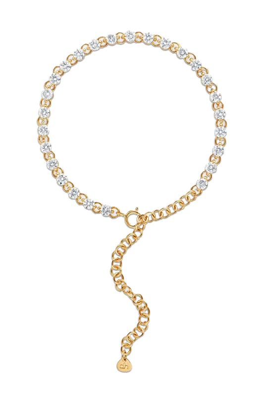 Shuga Lab-Created Diamond Tennis Bracelet