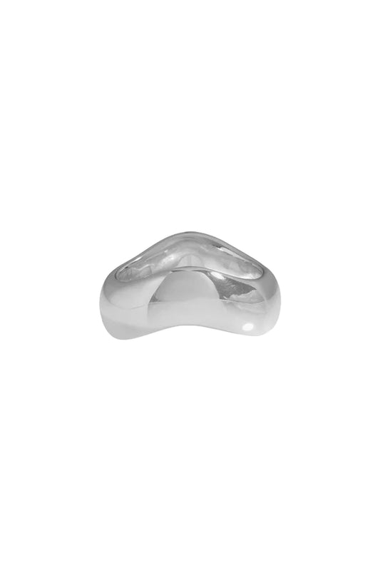 Rocco Chunky Ring Silver