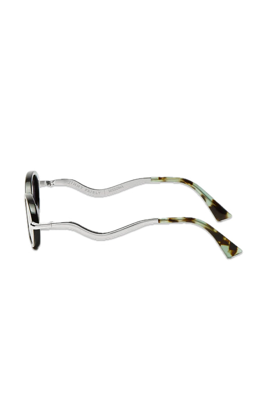 Jimmy Fairly Elvissa Oval Sunglasses