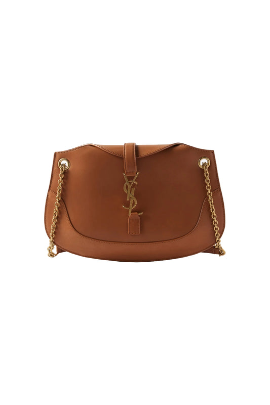 Sienna YSL-plaque Leather Bag