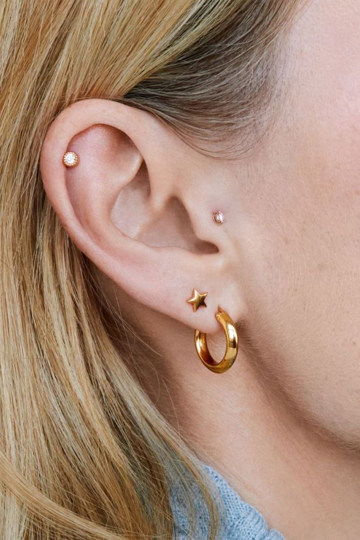Signature Chunky Hoops