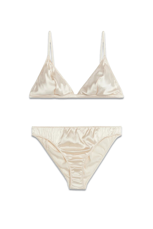 Silk Soft Bra and Briefs
