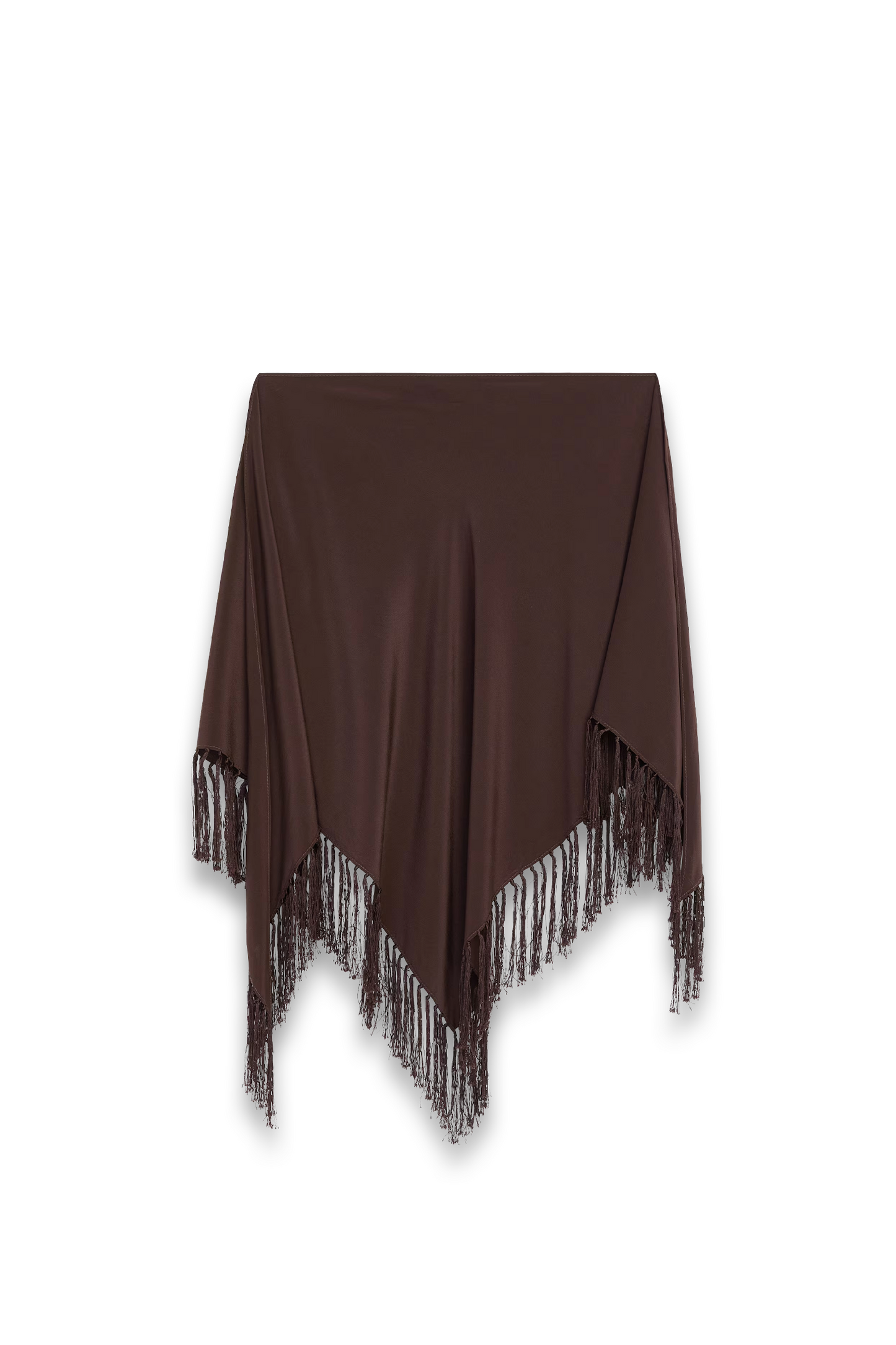 Silk Fringe Scarf