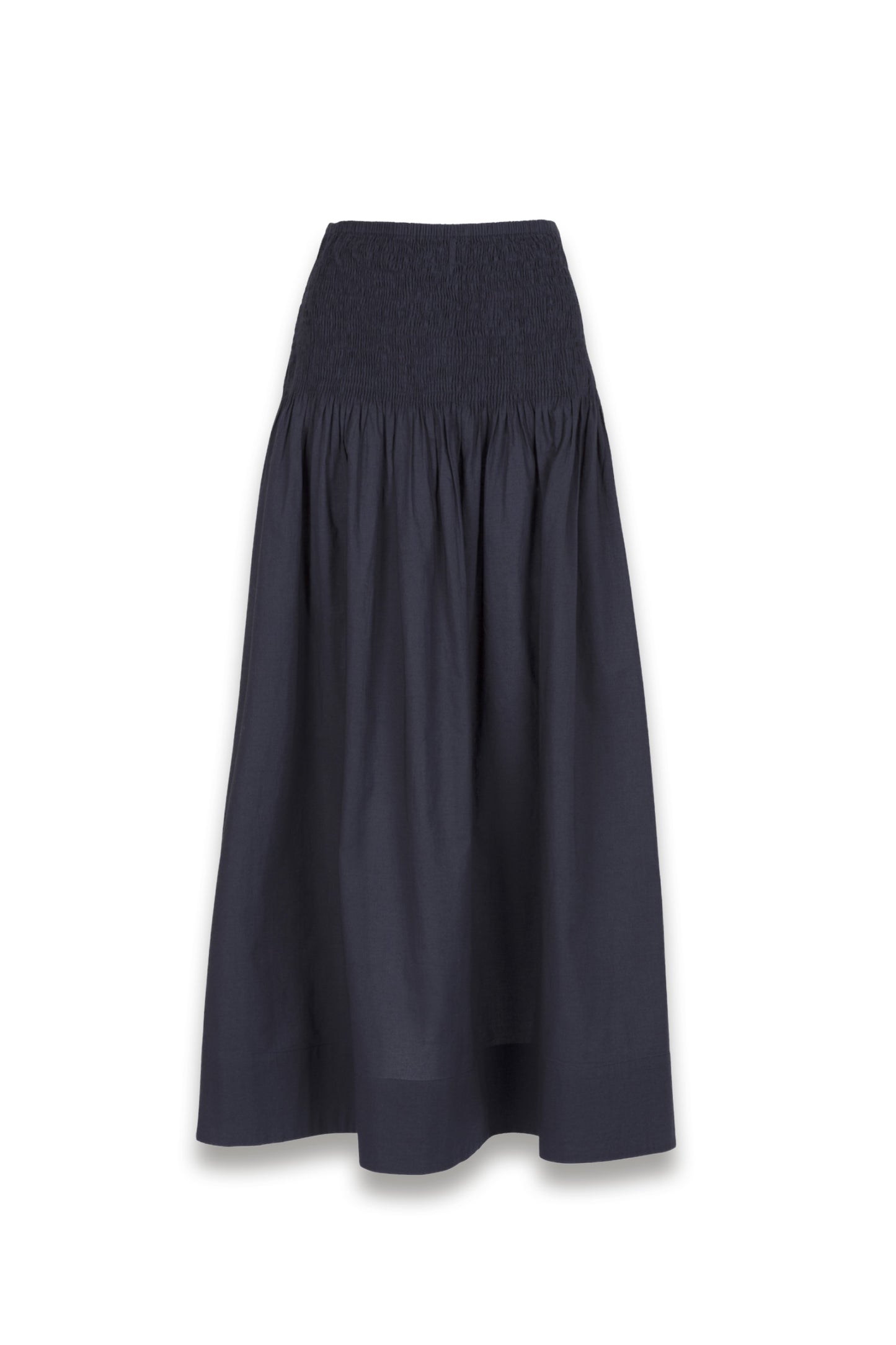 Sula - Midnight Cotton Skirt