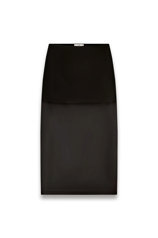 The Silk Organza Skirt