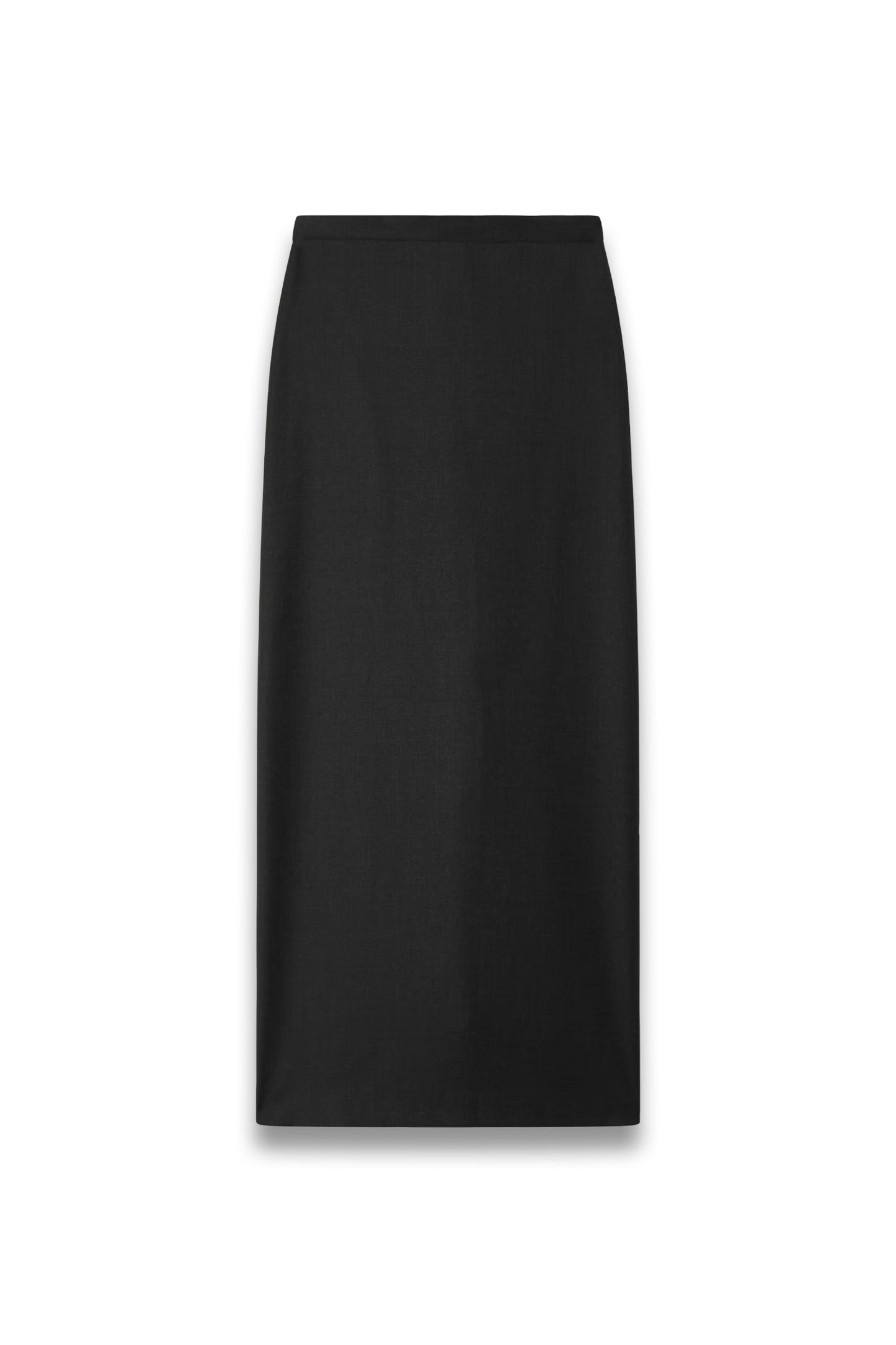 Cara Wool Midi Skirt