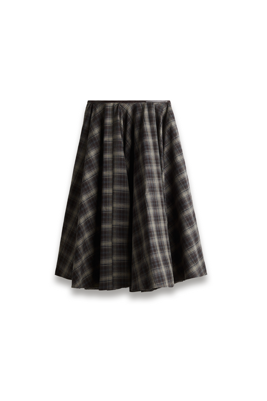 Cotton Circle Skirt