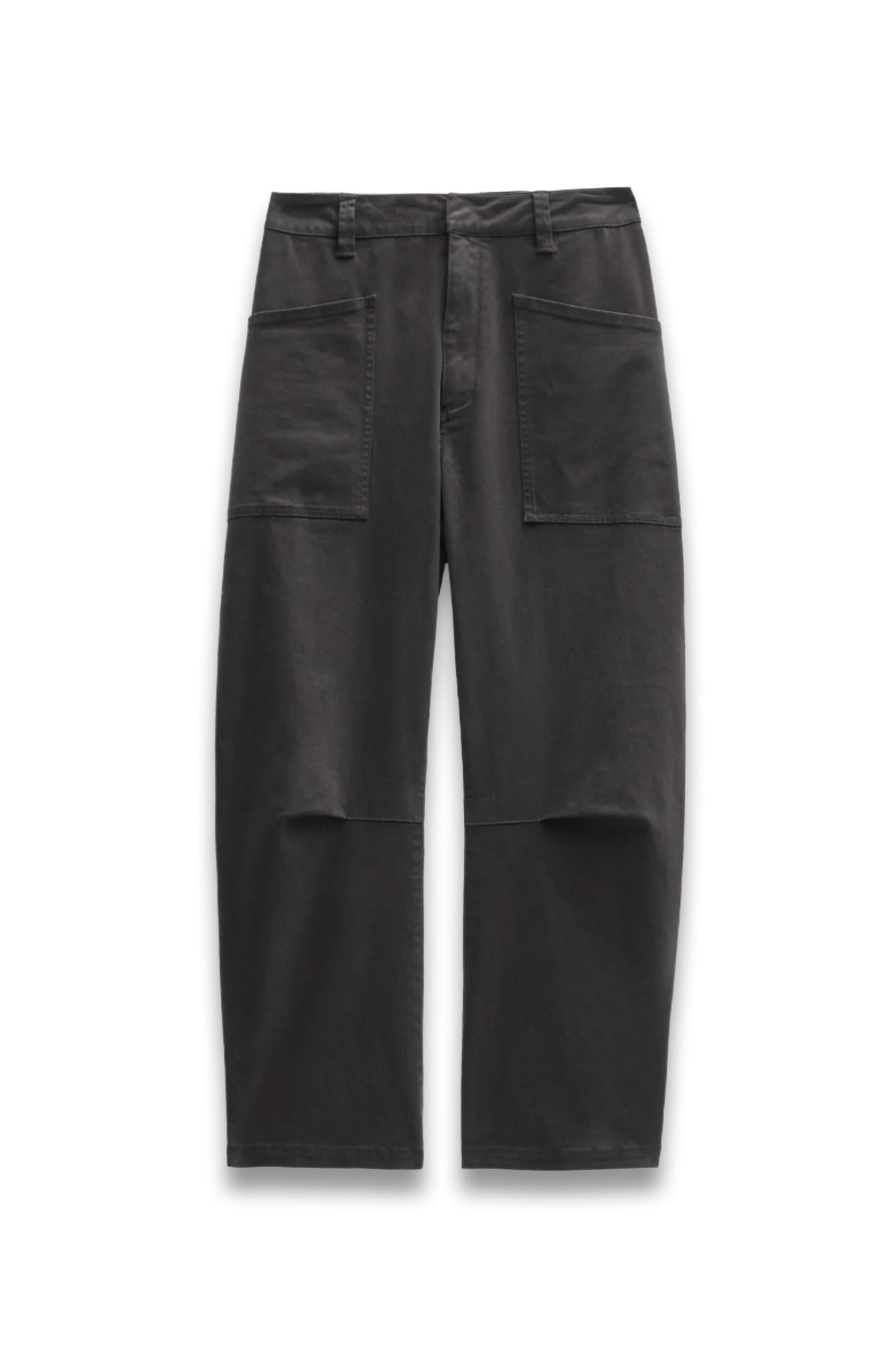 Cordi Barrel-leg Cotton Trousers