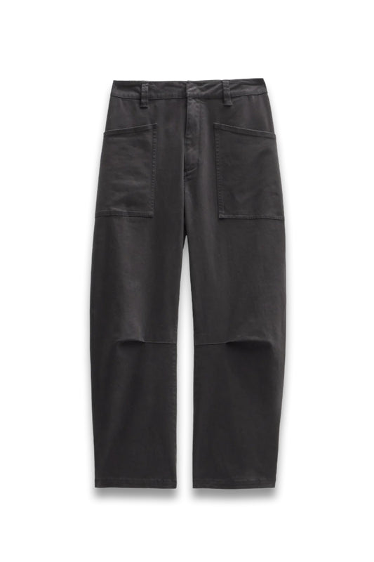 Cordi Barrel-leg Cotton Trousers