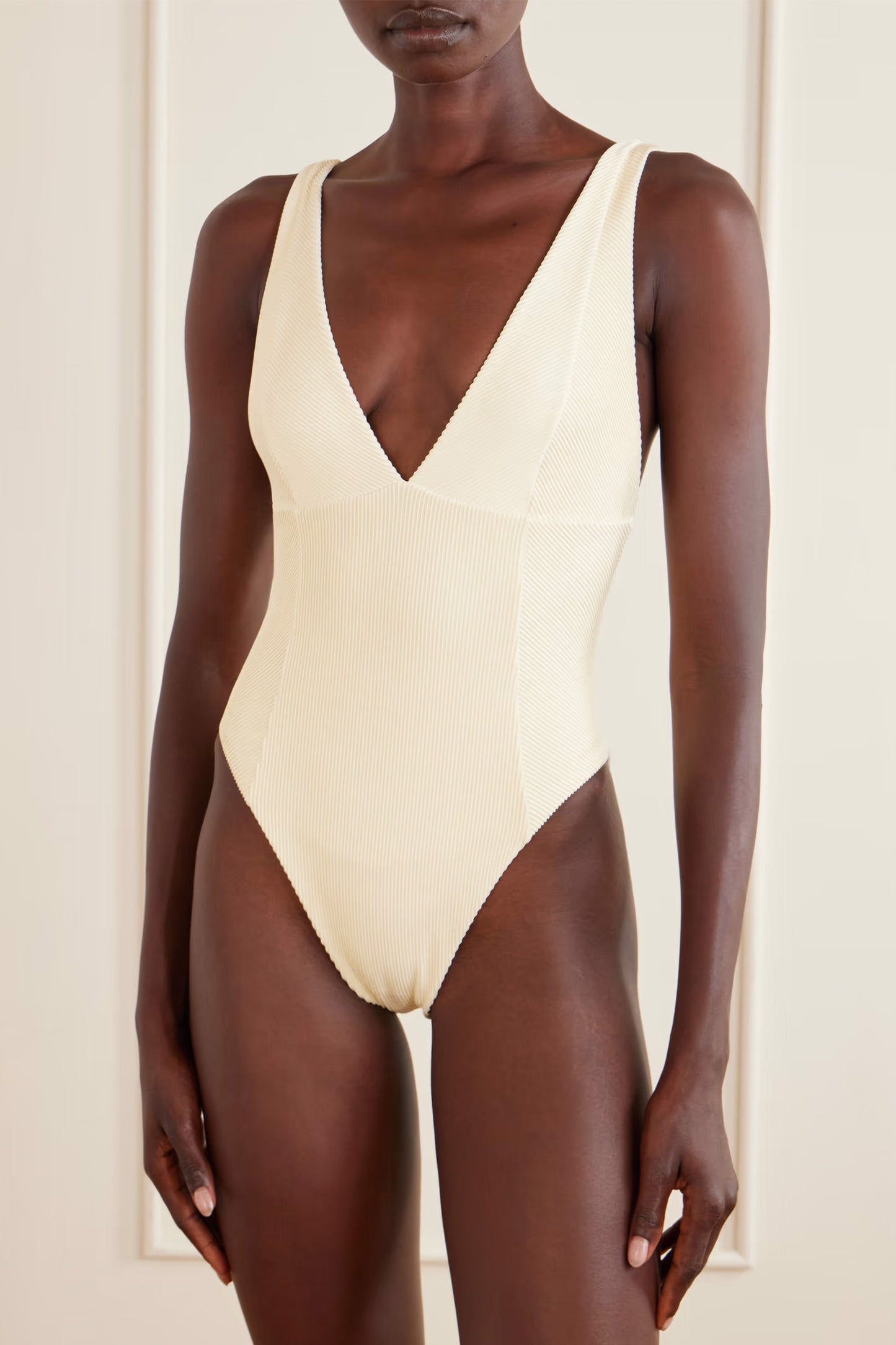 Raquel ribbed swimsuit