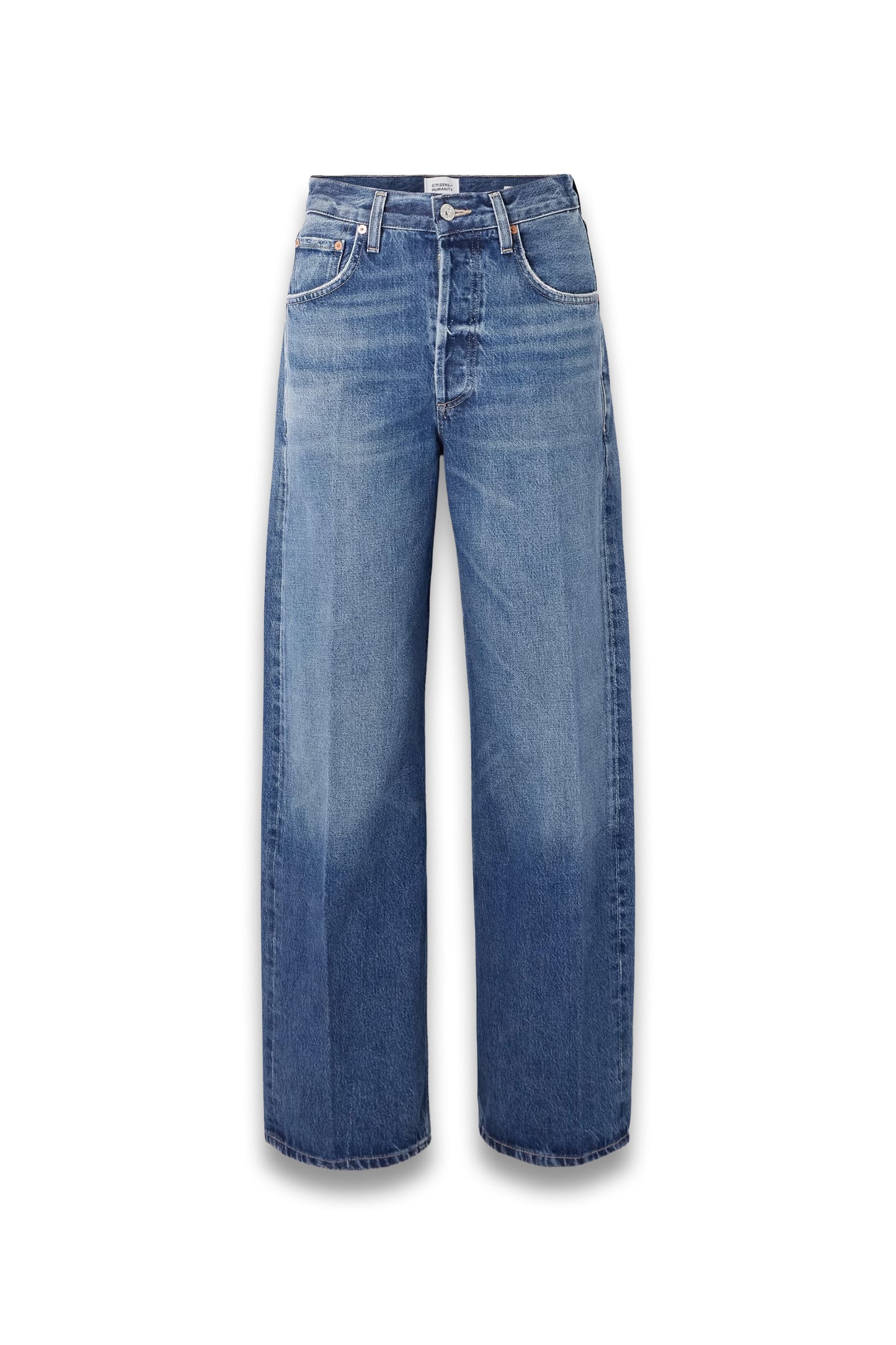 Ayla Baggy High-rise Jeans
