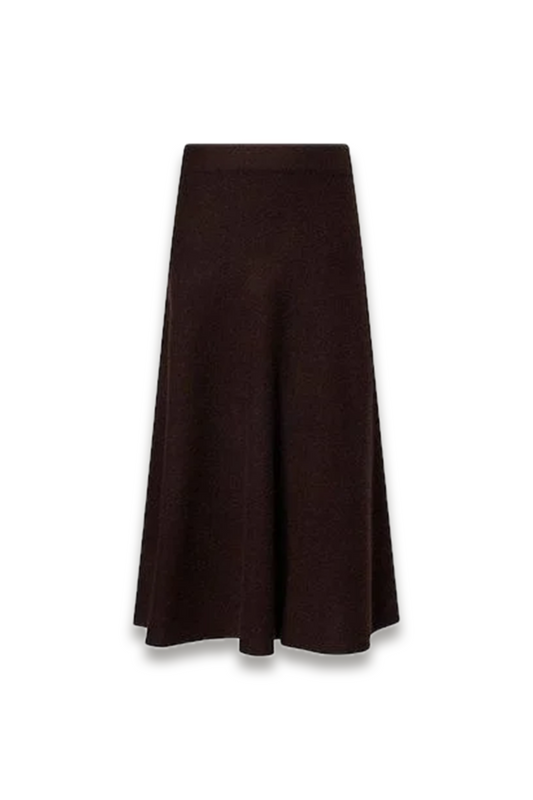 Felted Maxi Skirt