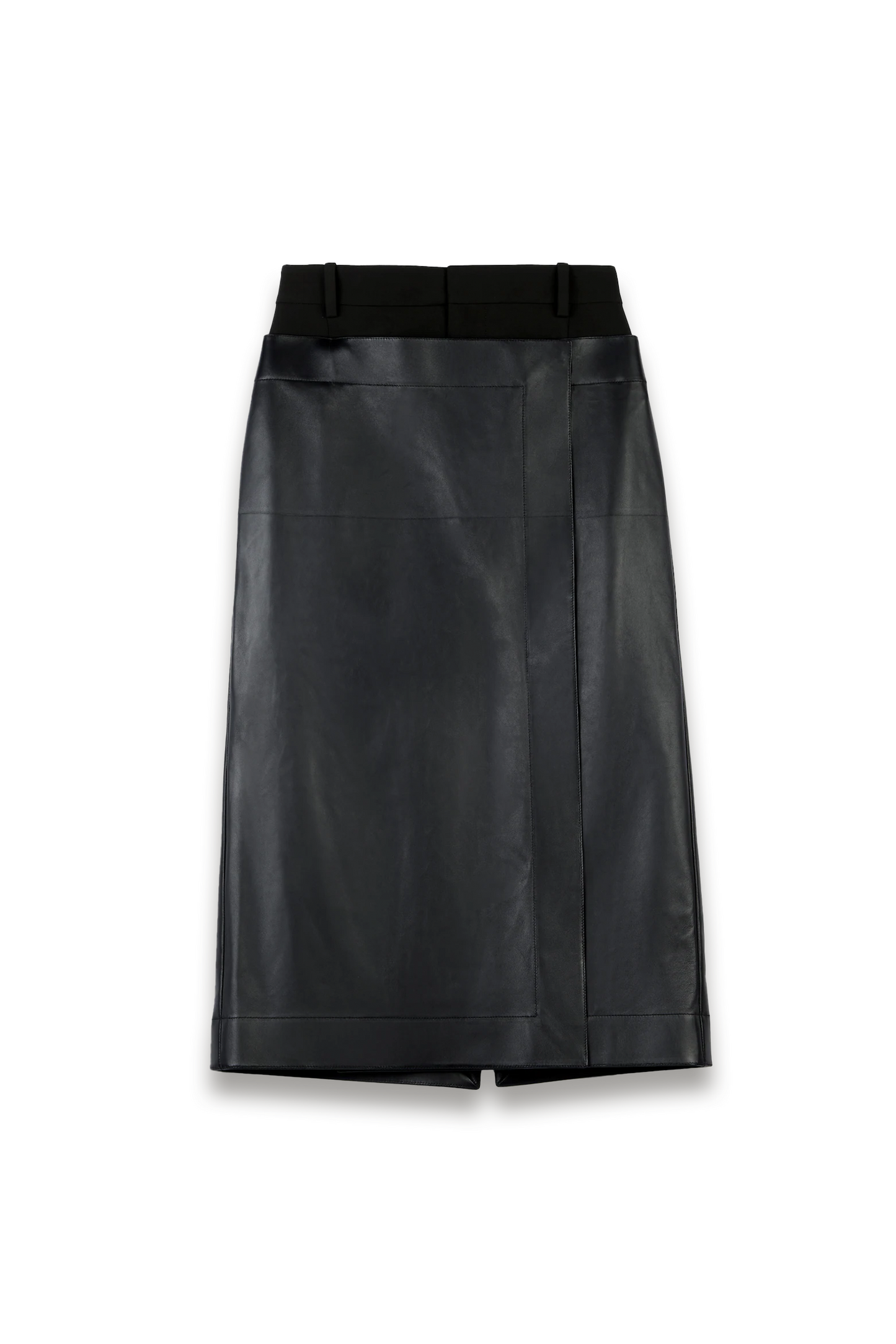 Skirt in Leather