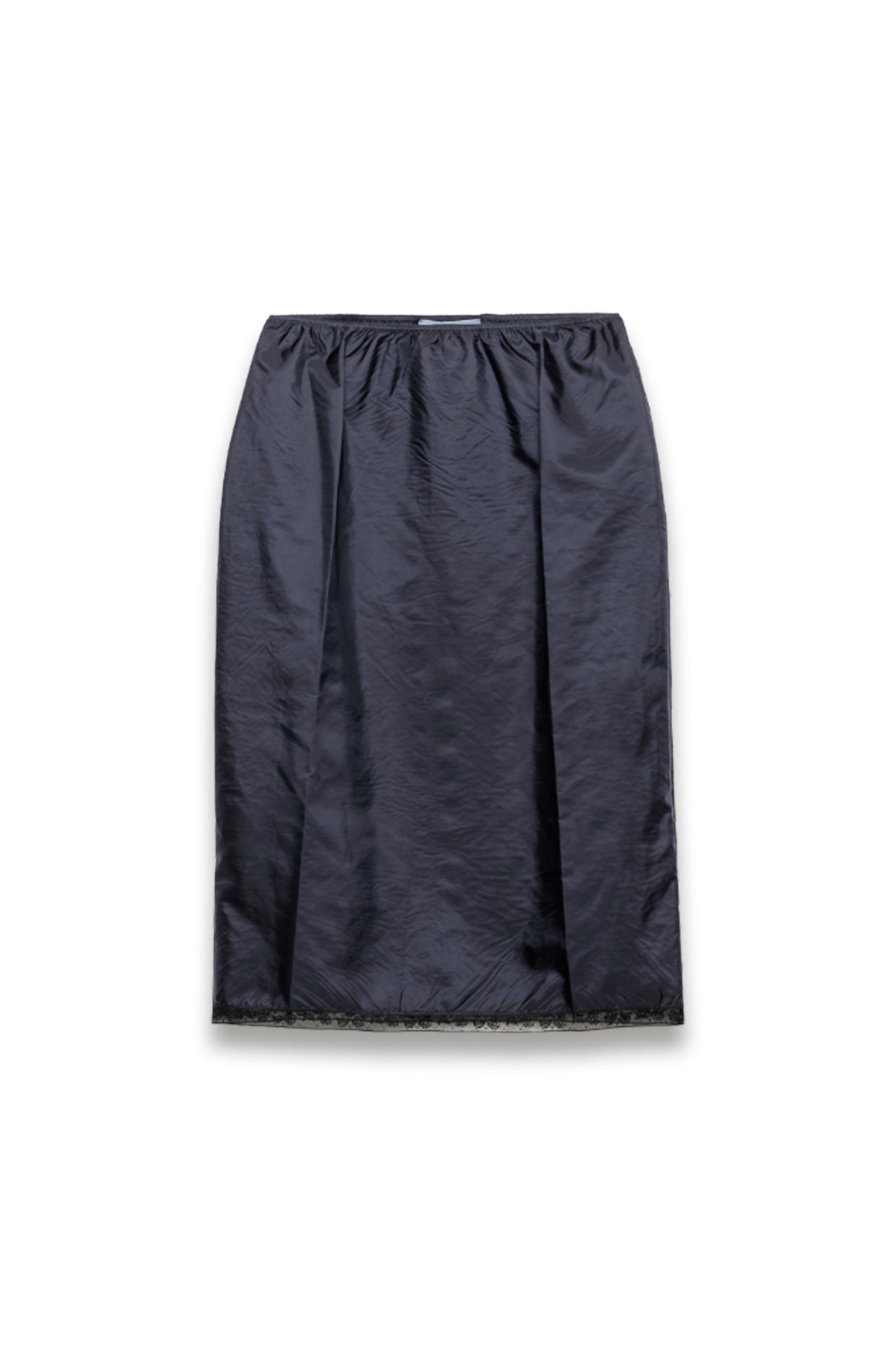 Light Re-Nylon Pencil Skirt