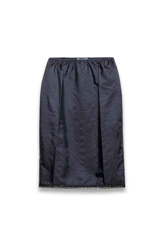 Light Re-Nylon Pencil Skirt