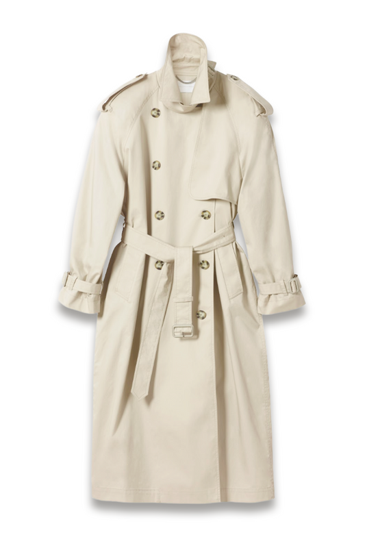 Stella McCartney H&M Oversized Trench Coat
