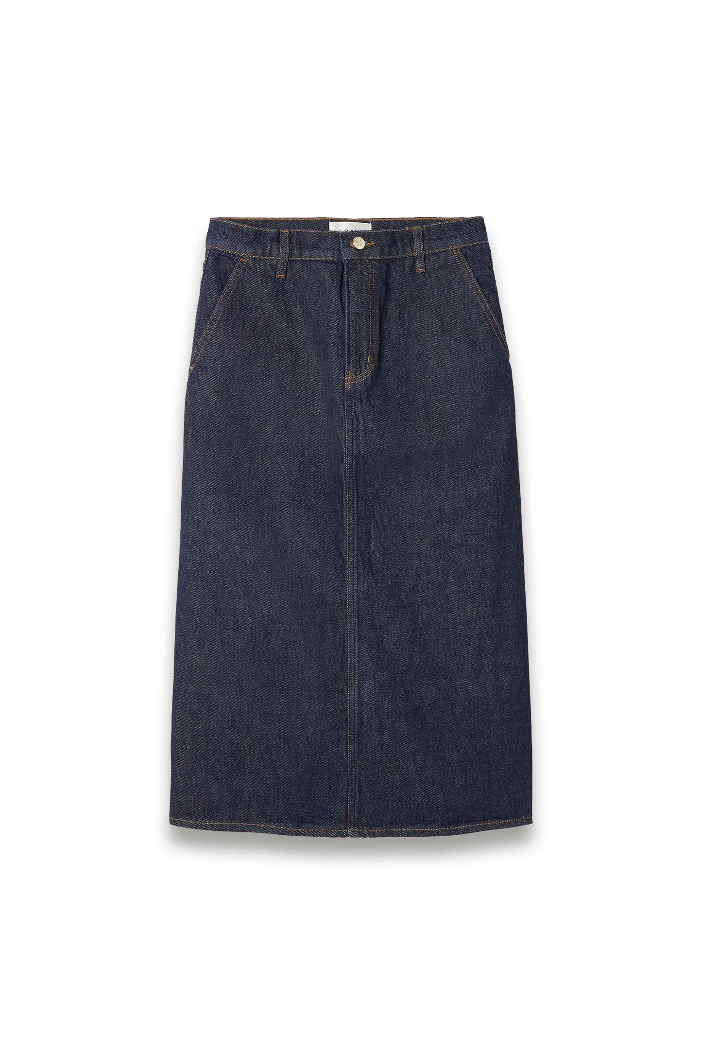Denim Midi Skirt