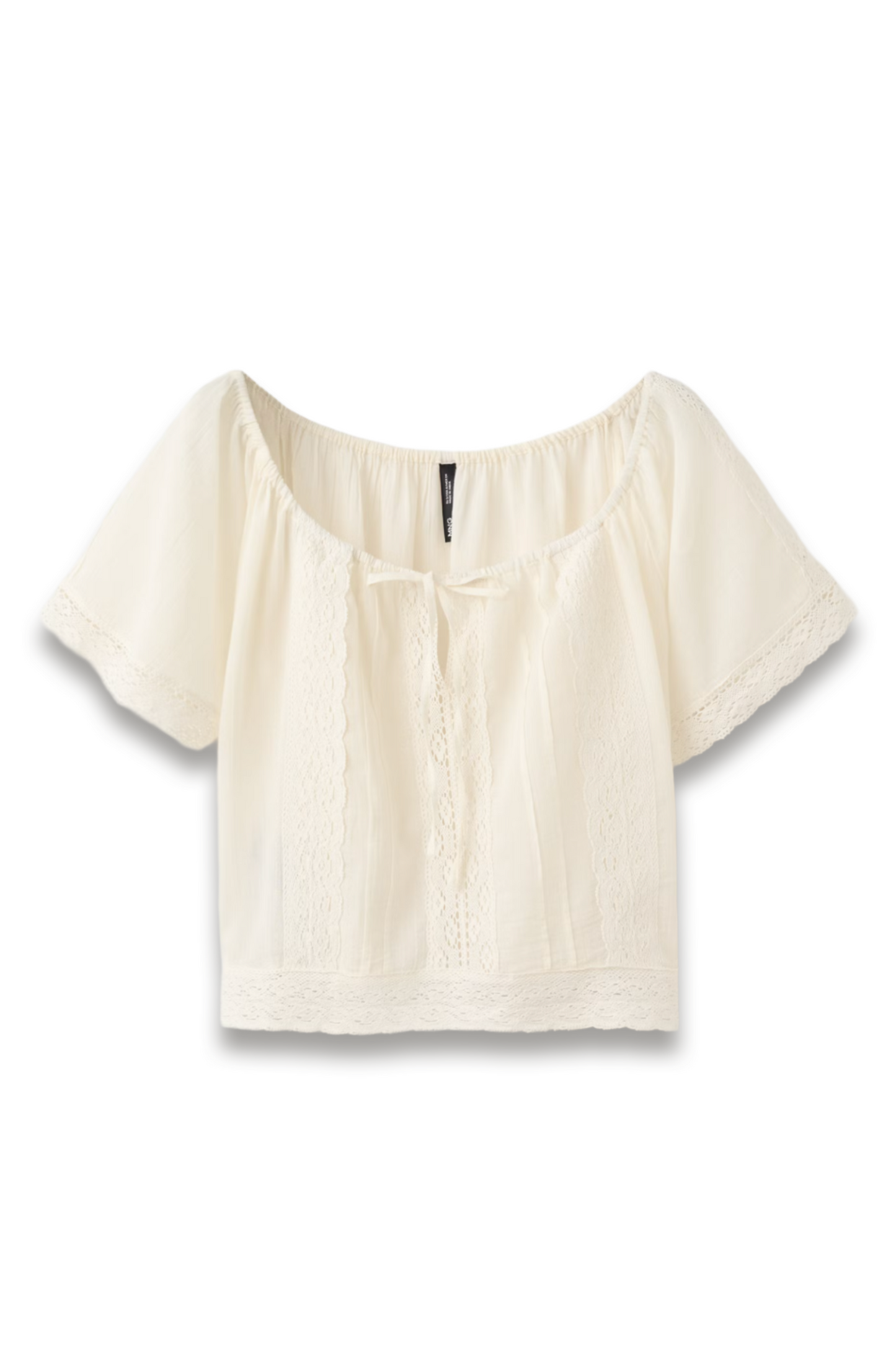 Cotton Lace Blouse