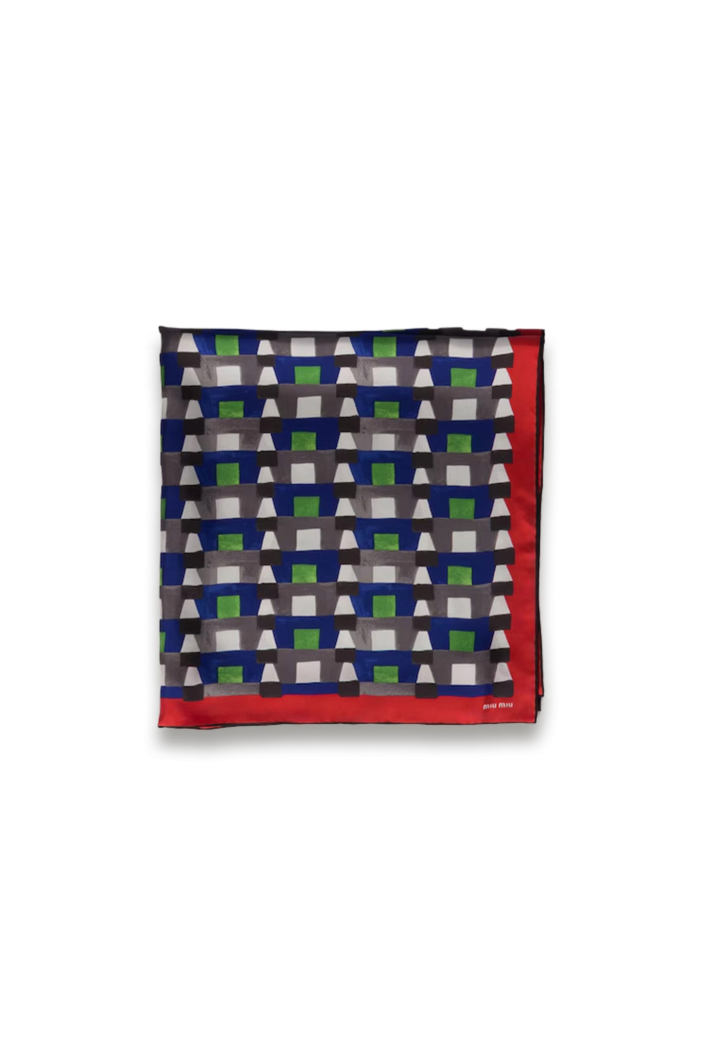 Printed Silk Scarf