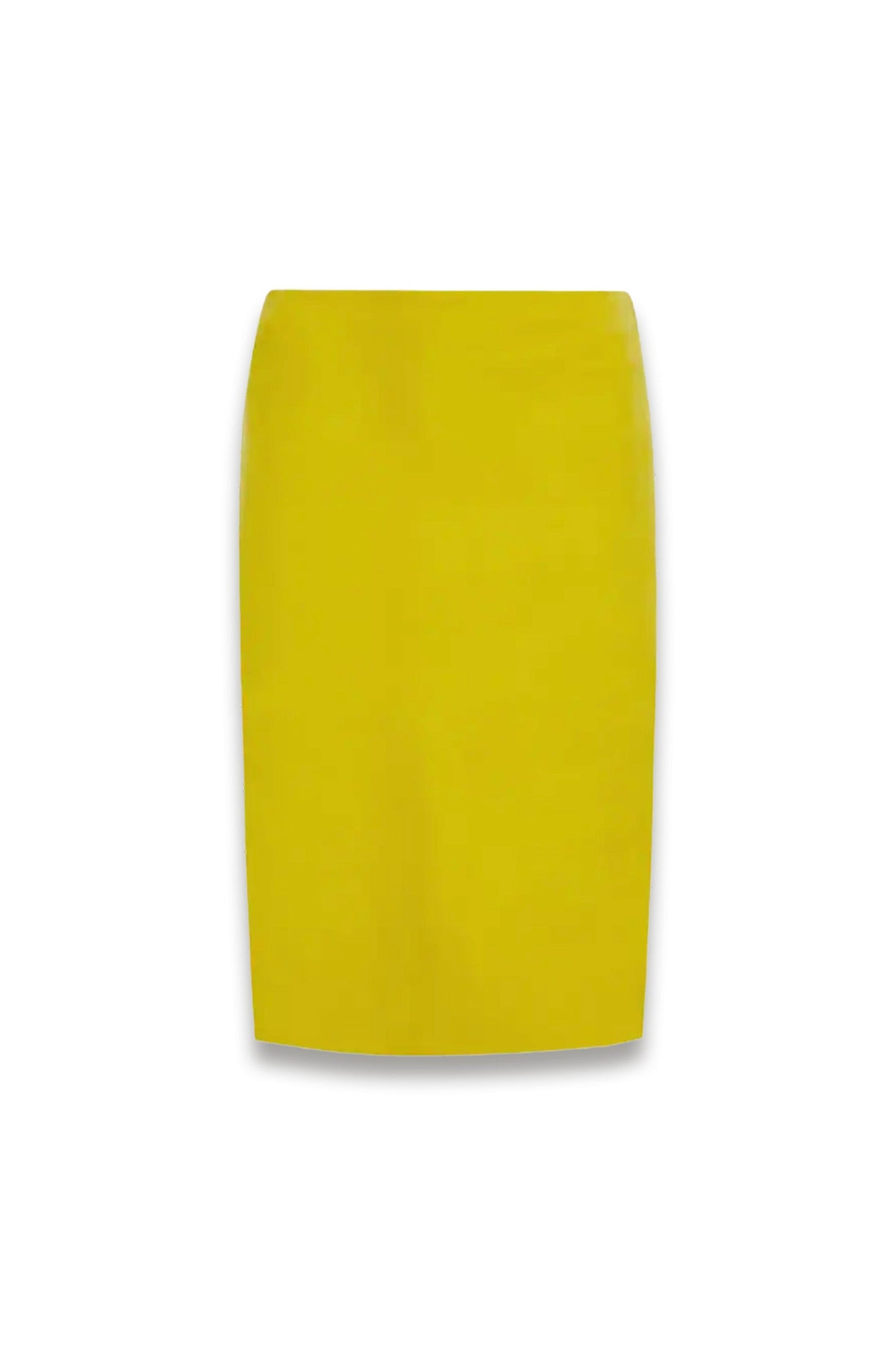 Nubuck Pencil Skirt