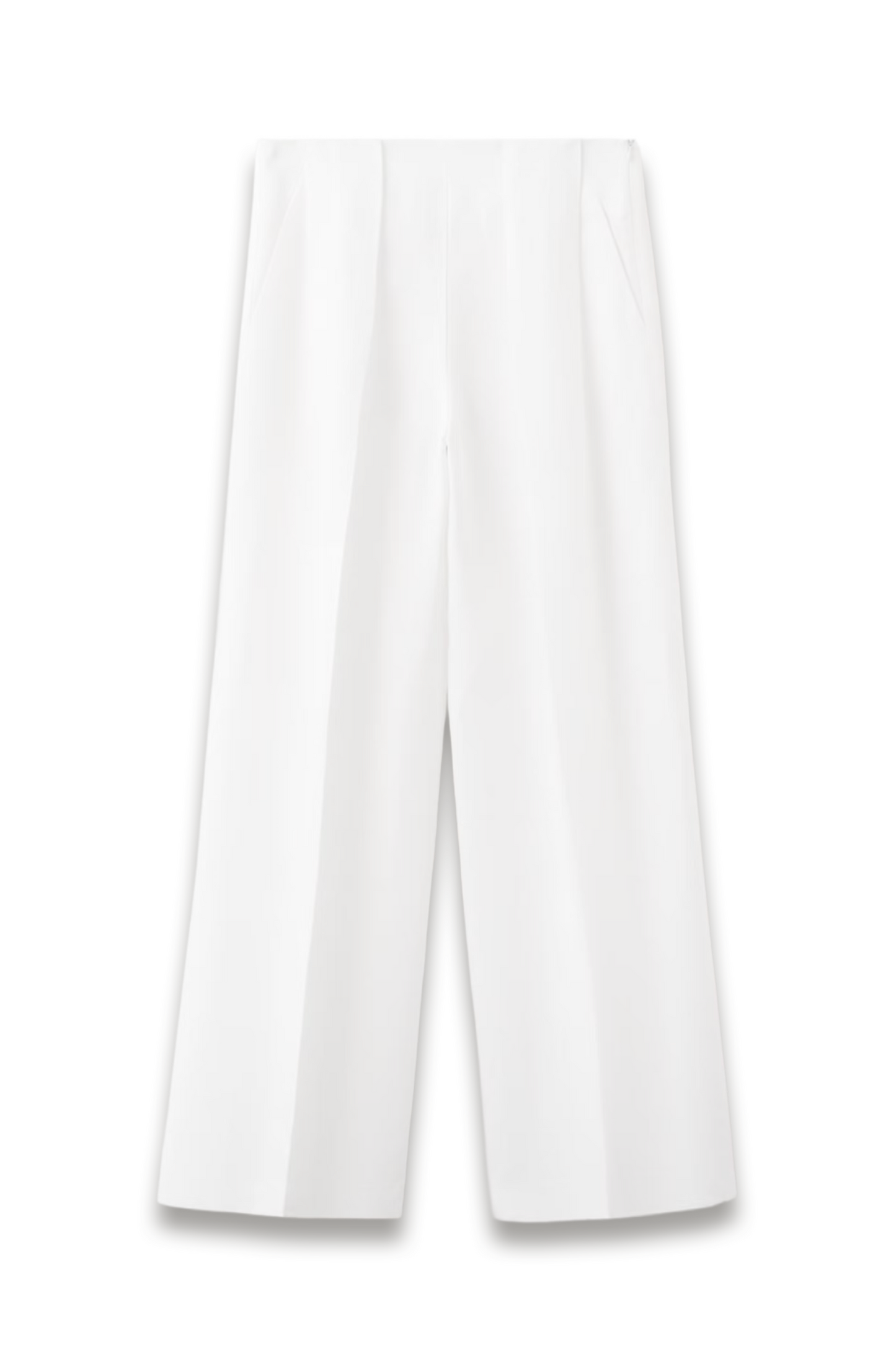 Straight-fit Lyocell Trousers