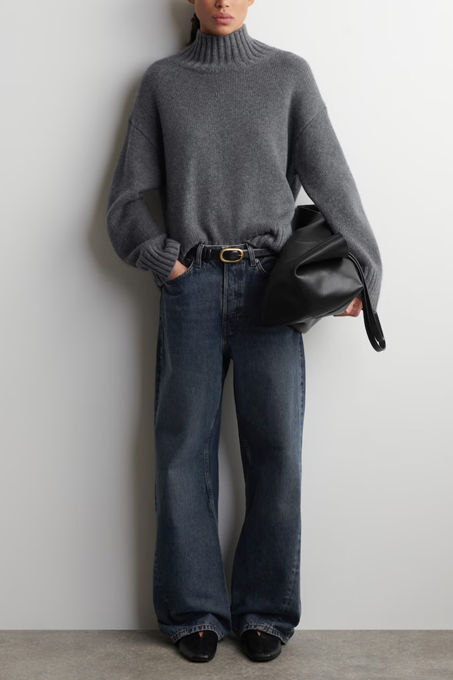Facade Straight-leg Jeans