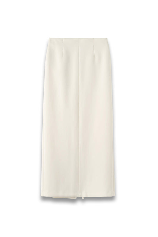 Bay Skirt in Cream