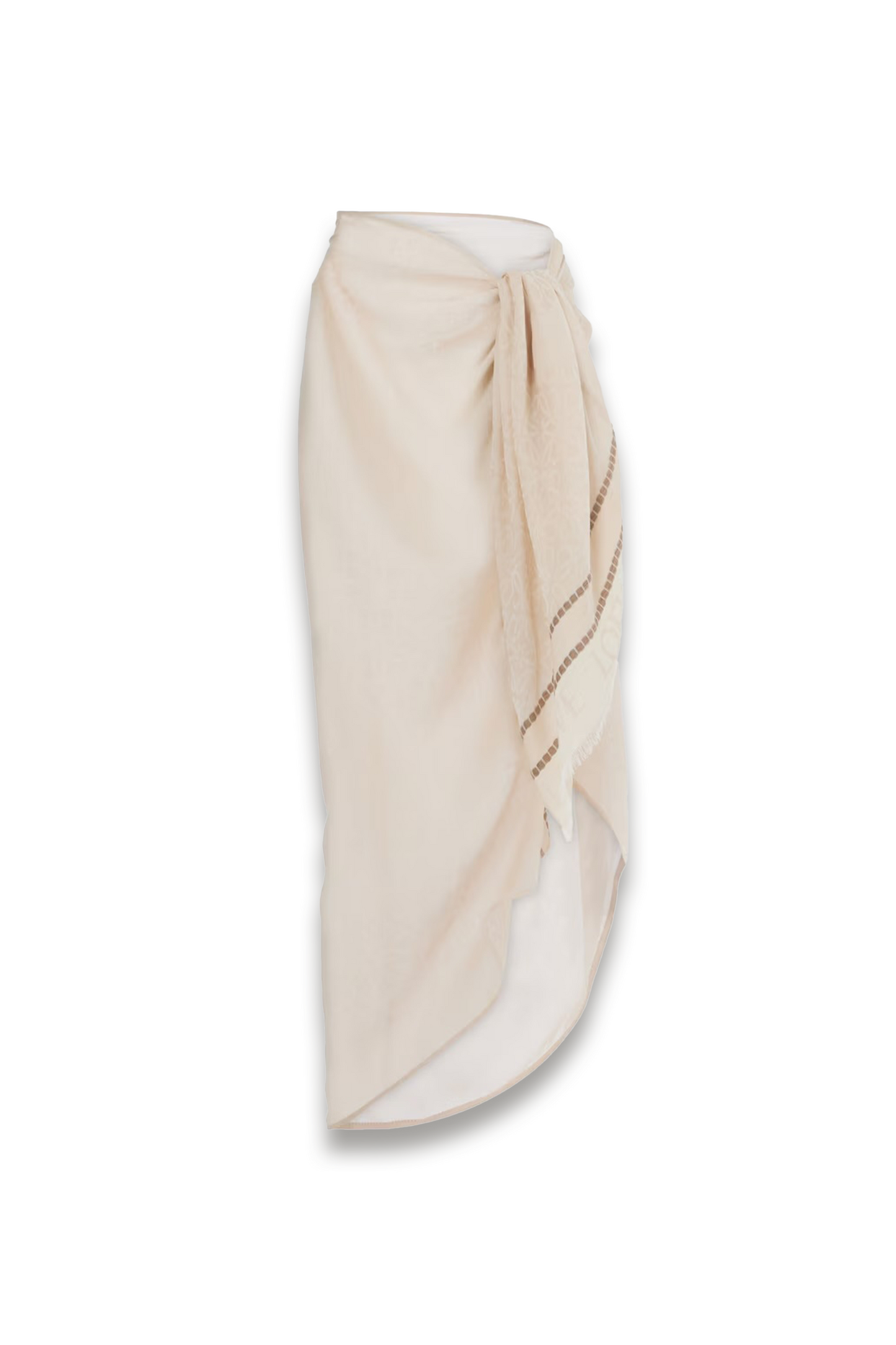 Anagram Cotton Beach Cover-up
