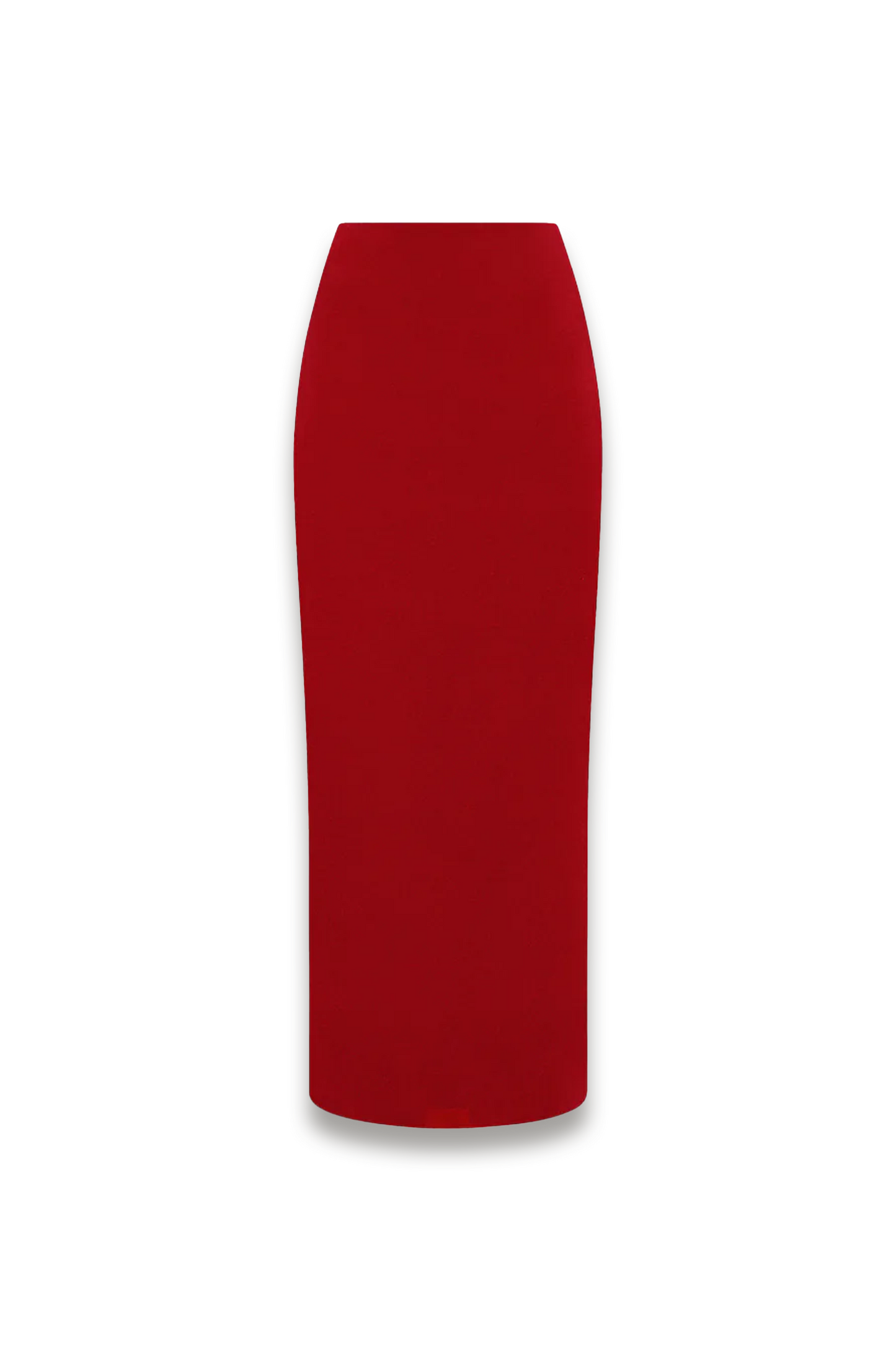 Jealousy Velvet Skirt in Red
