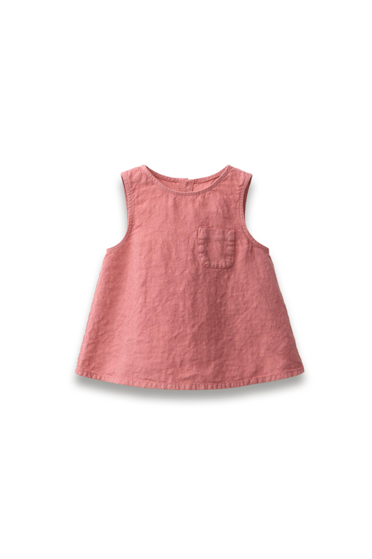 100% Linen Blouse