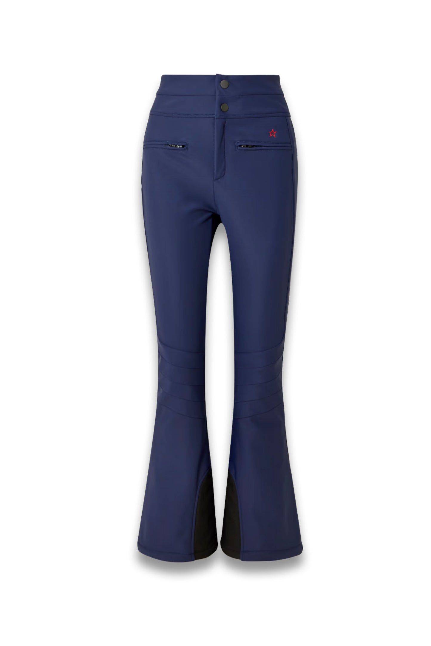 Aurora Embroidered Bootcut Ski Pants
