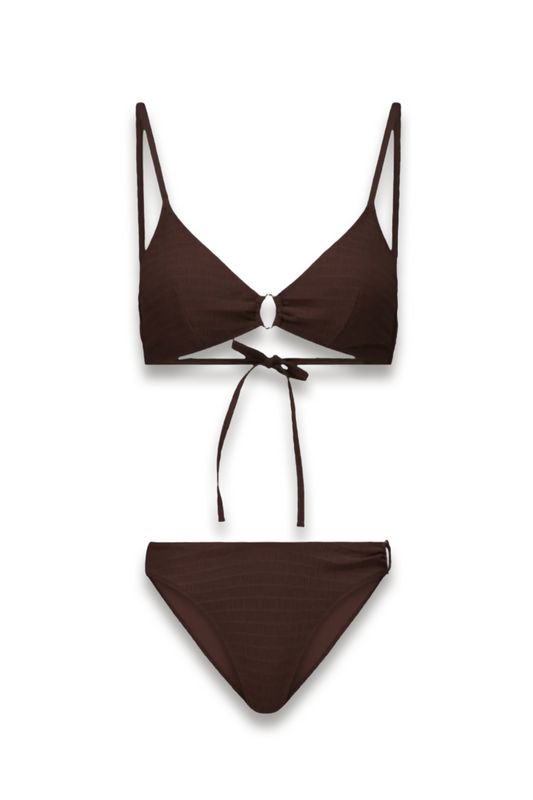 Soleil Ambré Triangle Bikini