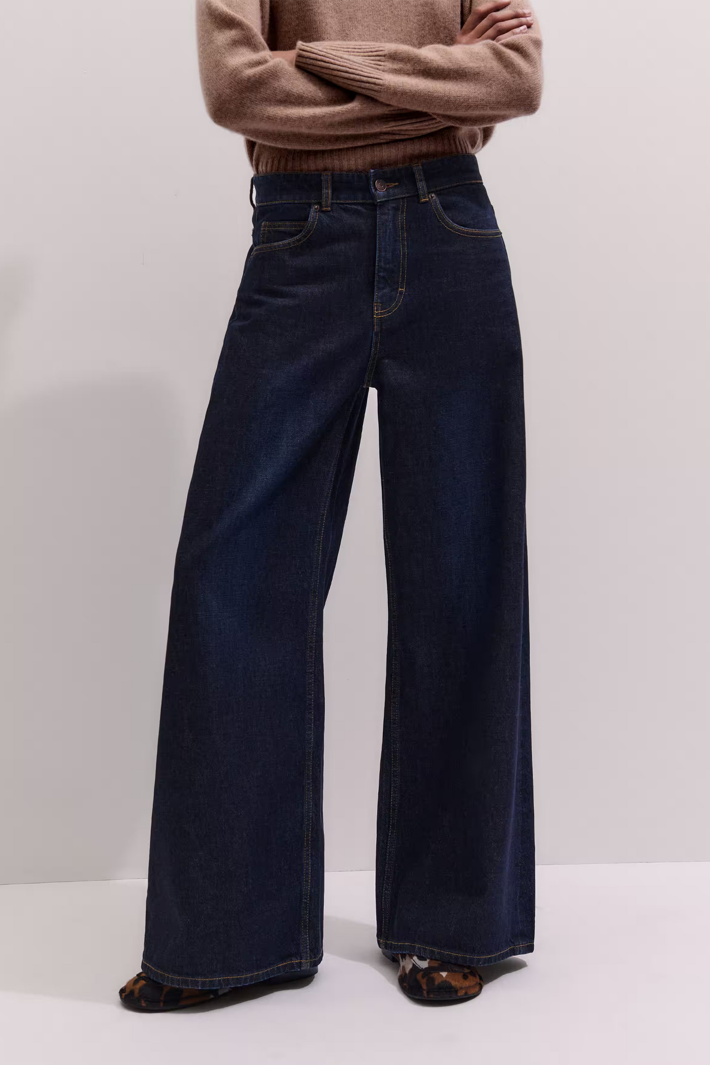 Ultimate Wide-leg Jean