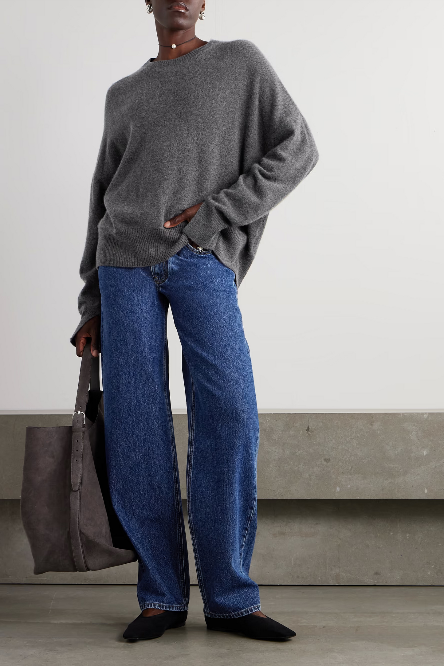 Samur High-rise Straight-leg Jeans