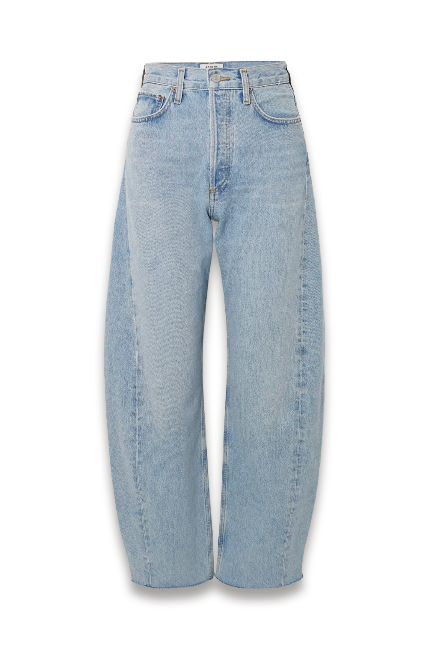 Luna High-Rise Tapered Jeans