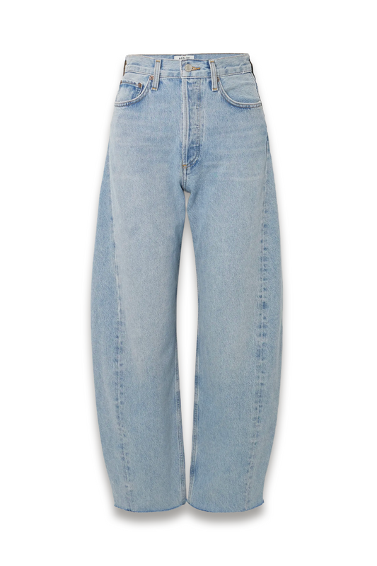 Luna High-Rise Tapered Jeans