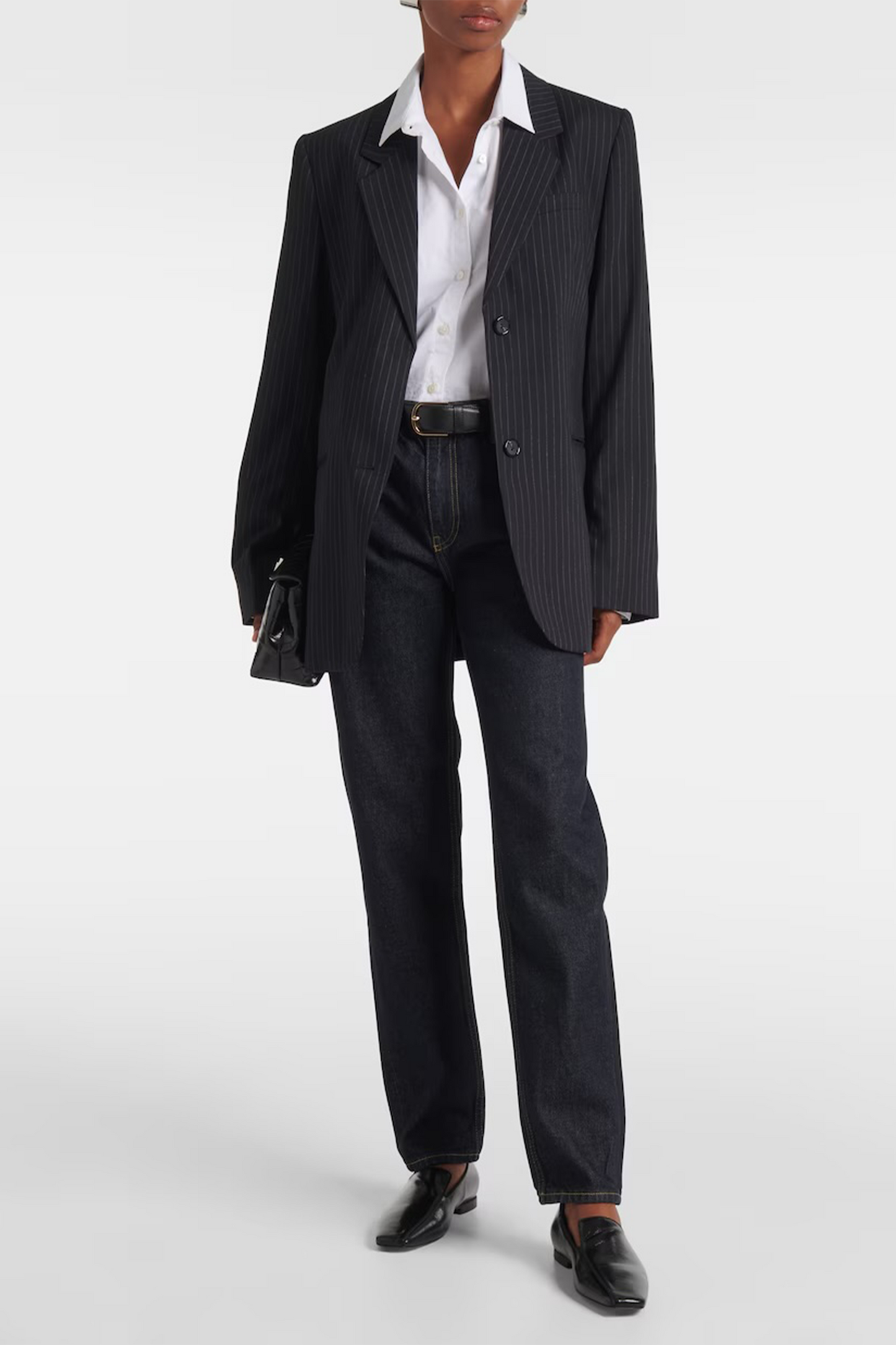 Low-rise Straight Jeans